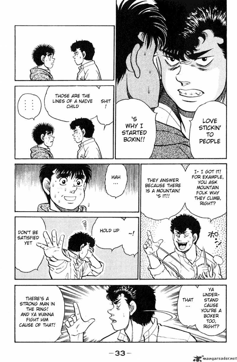 Hajime no Ippo: Fighting Spirit, Chapter 89 image 09